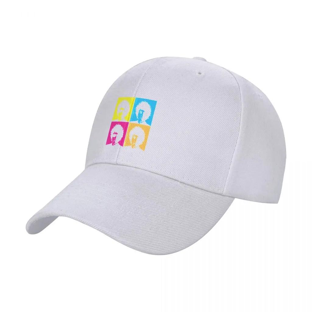 New Vintage Bob Legend Dylan CMYK Art Music Fans Unisex Women Baseball Cap Streetwear Golf Wear Caps For Women Unisex's