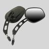 Motorcycle Rear View Side Mirror 8mm For Harley Road King Touring XL 883 Sportster Fatboy Dyna FXDF FLSTF Softail Springer V-ROD