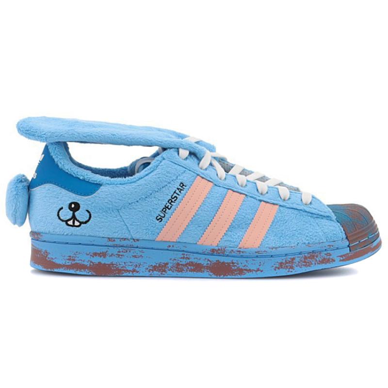 Adidas Melting Sadness X Superstar 'Bunny' Sneakers FZ5253
