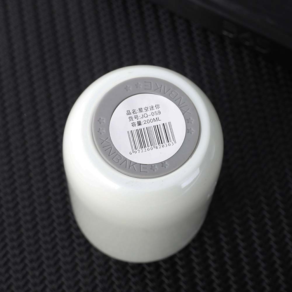 200ML Children Gift Traval Starry Sky Leakproof Water Bottle Coffee Mug Thermos Cup Vacuum Flask