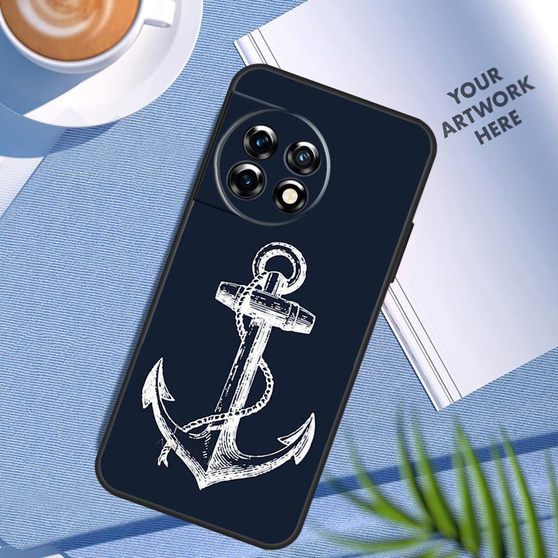

Anchor Sea Beach Case For OnePlus Nord CE 5 3 4 Lite N20 N30 OnePlus 15 13 12 11 8 9 10 Pro 10T 13R 13T Cover OnePlus 15