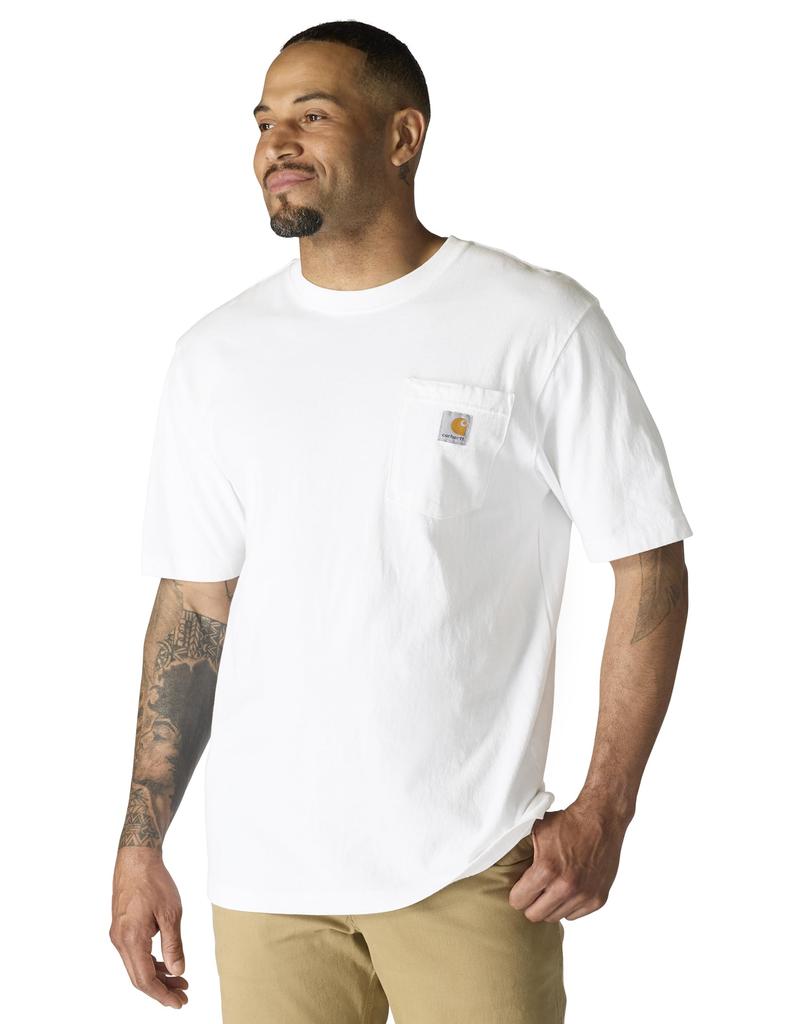 Carhartt K87 Size L Men's T-Shirt, [Used]