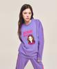 Yugsimwon Piping Contrast Sweatshirt F Luna