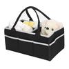 Large Felt Diaper Storage Tote Bag