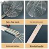 Churong Stainless Steel Long Handle Skimmer Strainer