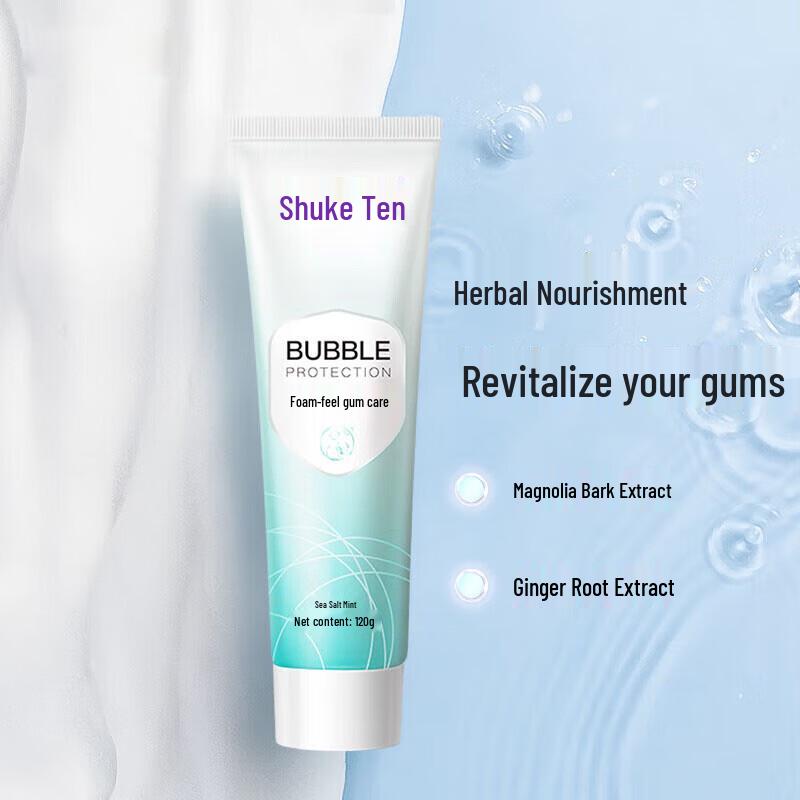 Shuke Foaming Plant Extract Gum Care Toothpaste
