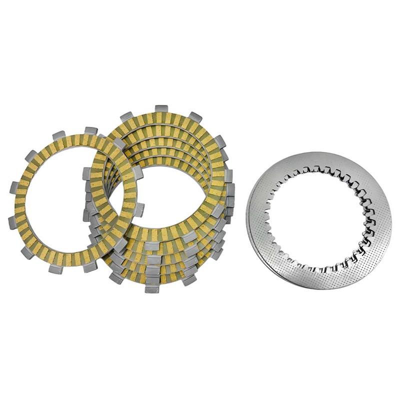 For Hyosung Comet GT250 GT250R Aquilla GV250 GT GV 250 250R Motorcycle Accessories Clutch Friction Steel Plates Disc Kits