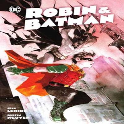 Robin Amp Batman by Dustin Nguyen Paperback Book 9781779520432