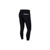 Nike Elastic Long Sports Pants with Logo Print Men Bottoms Black AJ5420-011