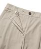 MUSINSA STANDARD WOMAN Two-Tuck Wide Chino Pants [Light Beige]