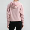 Puma Sweatshirts Women's Pink Hooded Moderate Regular 586592-15