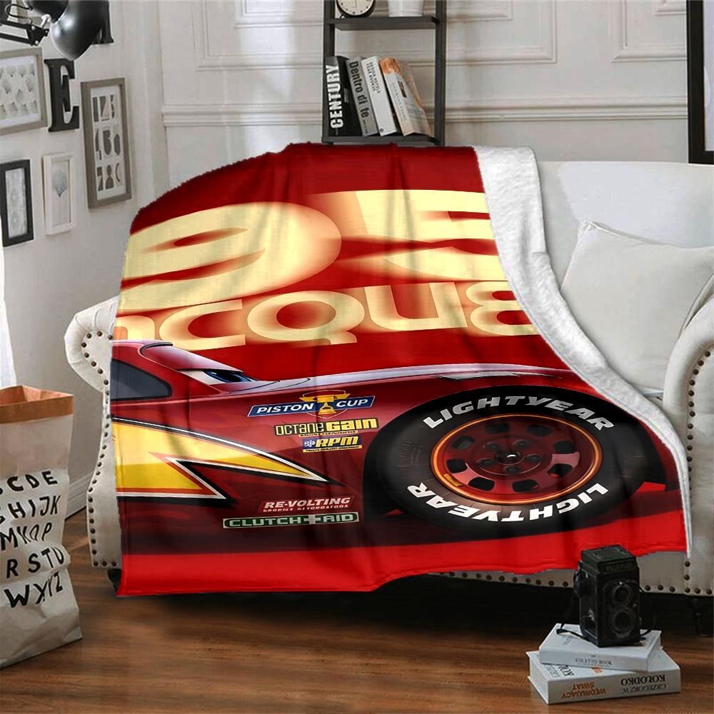 Mcqueen'S Blanket Soft Throw Blanket For Home Bedroom Bed Sofa Travel Office Solid Christmas Blanket