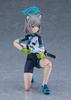 Figma Blue Archive Sand Wolf Shiroko Kunststoff Bemalt Bewegliche Figur [Reitend] Non-Maßstab