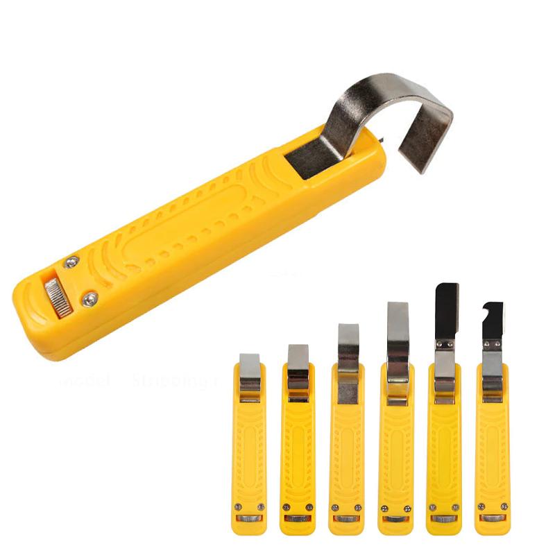 

Portable Mini Cable knife wire stripper combined tool for stripping round PVC cable diameter 4-16mm & 8-28mm LY25-1 LY25-2