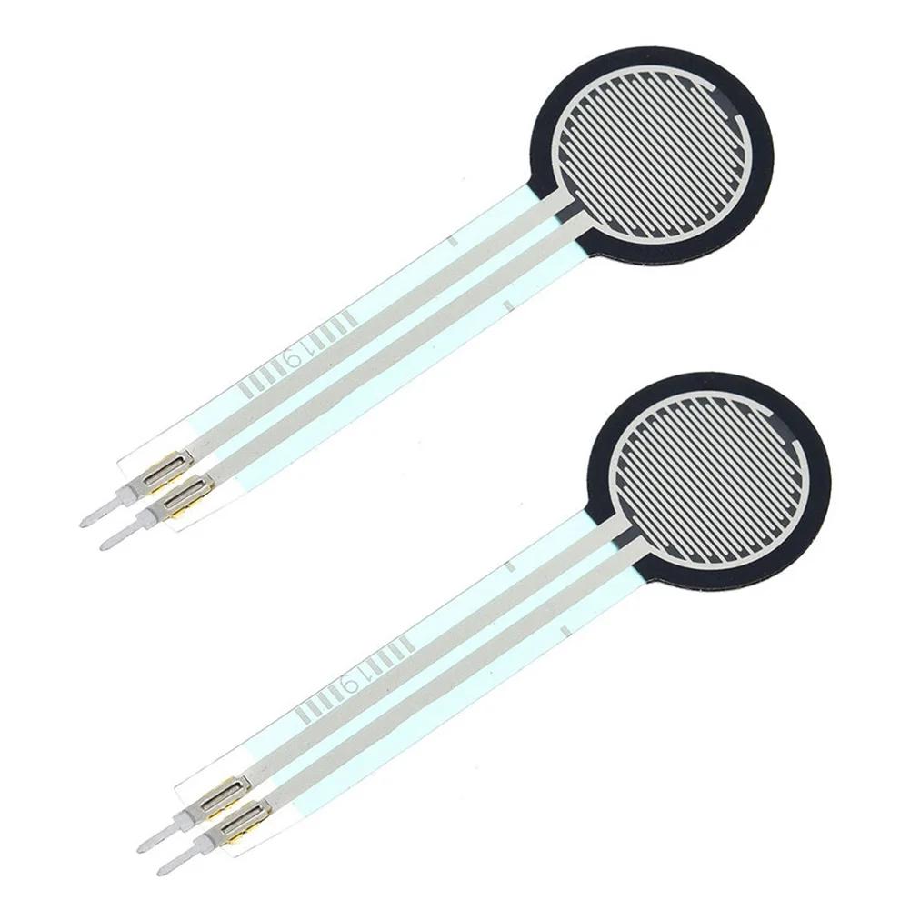 

2PCS Thin Film Pressure Sensor For FSR402 Resistive Force Sensing Resistor Stress Test High Sensitive Flexible Force Sensor China Mainland