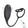 Remote Control Vibrating Anal Vibrator Butt Plug Male Prostate Massager Penis Ring Perineum Stimualtor Sex Toy for Men 18+