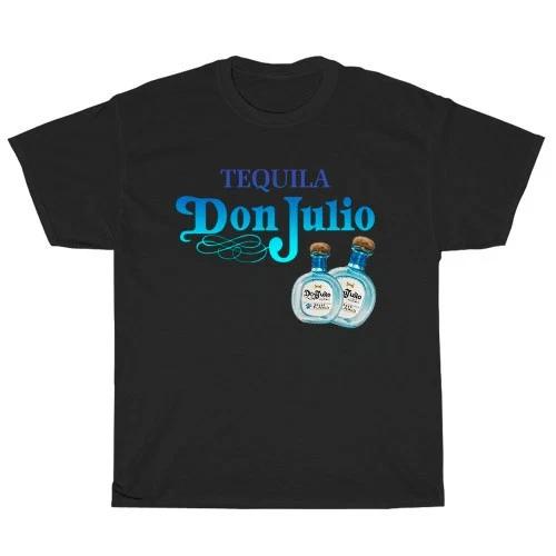 Don Julio Blue Logo American Men s T-Shirt Funny Size S to 5XL 3XL