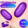 Miji USB Rechargeable Vibrating Egg Massager for Women