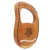 Harp 16 String Portable Small Mahogany Okoman Wood Beginner Musical Instrument HP?16