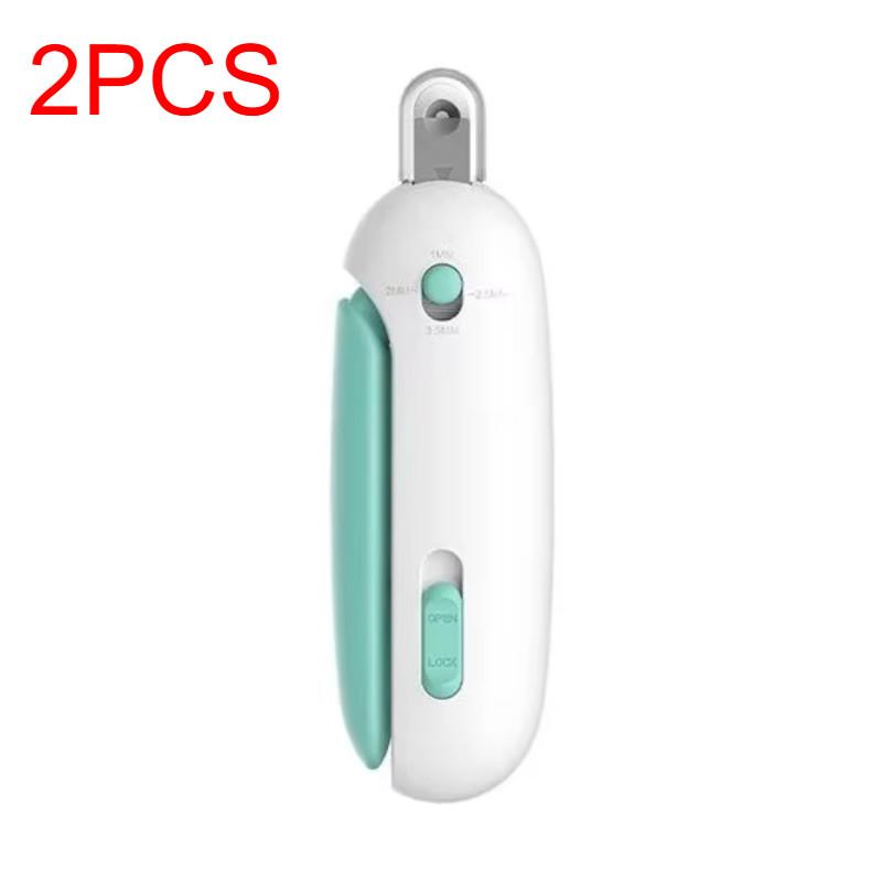 Cat Dog Nail Clippers with Adjustable Hole Professional Pet Nail Clippers To Avoid Nail Over-Cutting Puppy Kitten Claw Care Tool