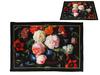 Carmani Baroque Flowers Bathroom Rug Mat Decorative Runner Home