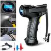 120W Drahtlose/Kabelgebundene Handheld Auto-Luftpumpe Wiederaufladbarer Elektrischer Aufblaskompressor Smart Home Motorrad Aufblasbare Pumpe
