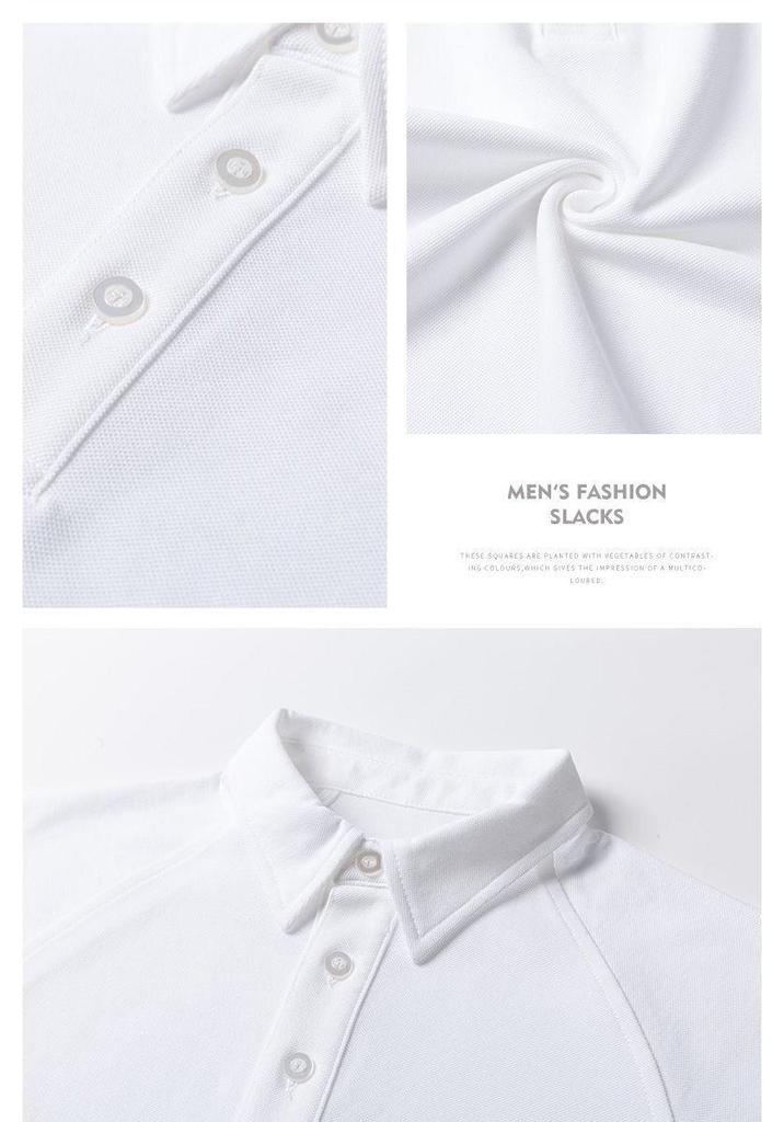 British Style Summer School Uniform Polo Shirt for Primary & Secondary Students - Breathable & Short-sleeved