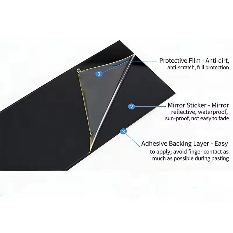 6pcs For Honda Civic Sedan 2001-2005 2002 2003 Window Trim Covers Center Film Column B C Pillar Posts Sticker Car Accessories