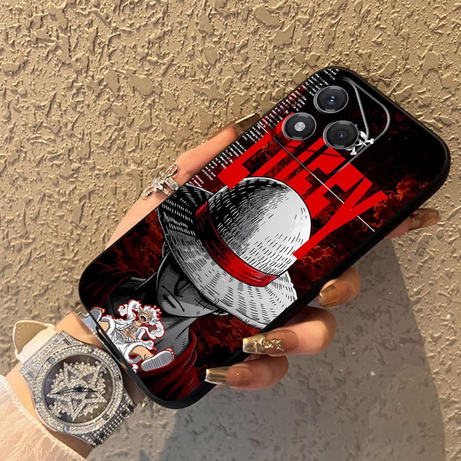 Custodia One Piece Luffy per Honor 200 400 Lite Magic5Lite X8 70 X5b 90 8X X9a X6 X7 Cover per Telefono