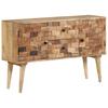 Sideboard 110x30x70 cm Solid Mango Wood