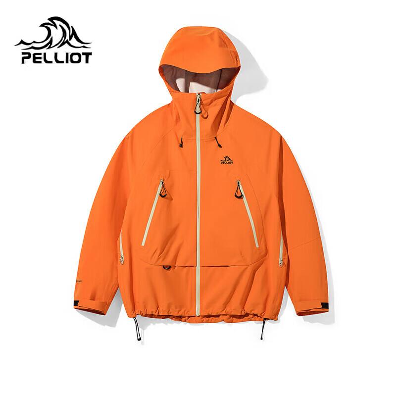 Pelliot Mountain Shell Hardshell Hiking Jacket for Men & Women XL