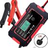 12v 24v Smart Automatic Car Battery Charger Fast Charge For Agm/gel Batteries