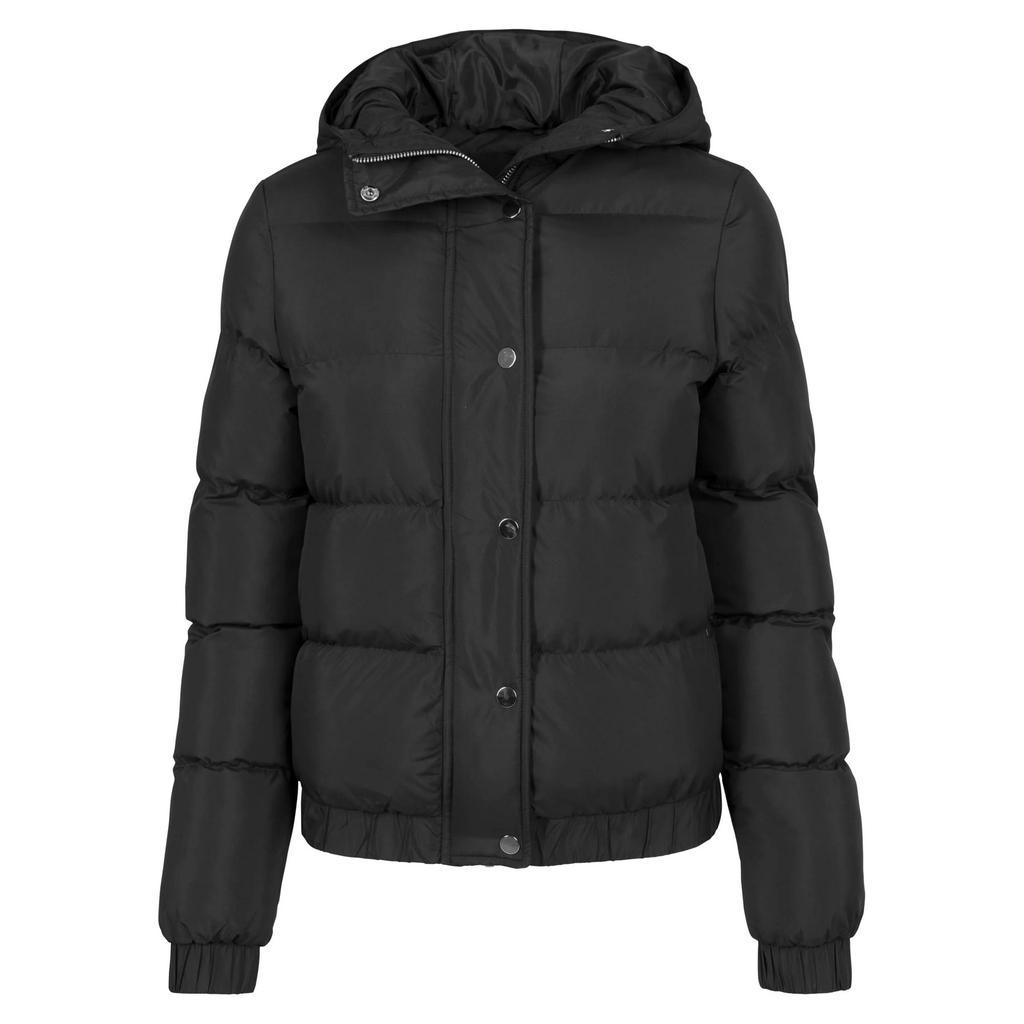 Urban Classics Womens/Ladies Hooded Puffer Jacket