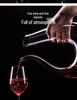 U-Shaped European Crystal Glass Red Wine Decanter