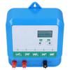 3‑40km Electric Fence Charger Solar Battery Powered Electric Fence Kit for Preventing Wild Animals Intruding CN
