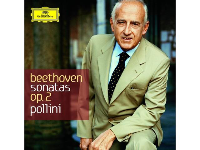 UHQCD Beethoven Sonata Op.2 No.1,2,3 Limited Edition Maurizio Pollini UCCG-90853