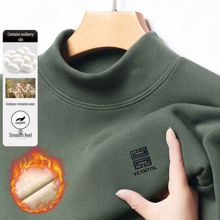 2025 Men s Autumn/Winter Plus Velvet Thick Hoodie: Stylish Fashion for All Ages XL