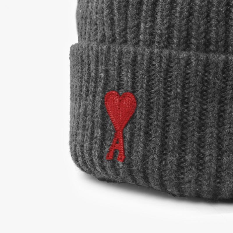 Ami Hjärtlogga Mössa Bfuha116 018 084