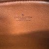 Louis Vuitton Pochette Monogram Leather Amazon Shoulder Bag Brown Leather Mens Used