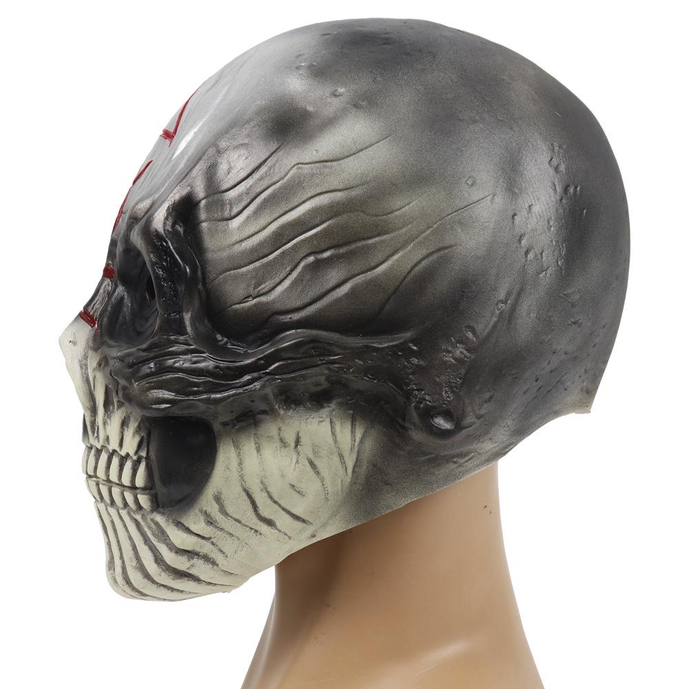 Halloween Horror Bloody Warrior-Skull Mask CS Horror Skull Mask for Games Halloween Mask