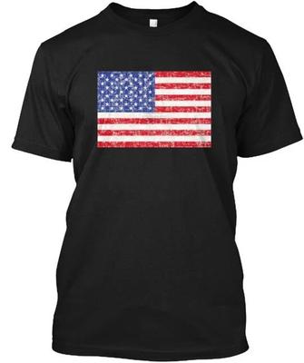 I Am a Proud Bacon Eating American TTshirt Made In the USA Size S To 5XL