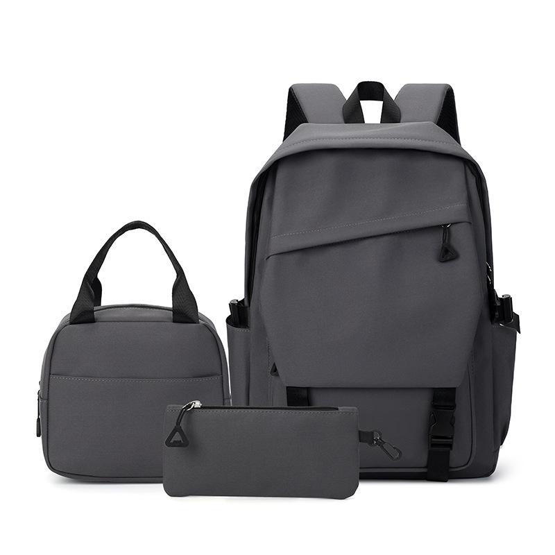 New Student School Bag Men's and Women's Backpack Teen Campus Backpack Fashion Trend