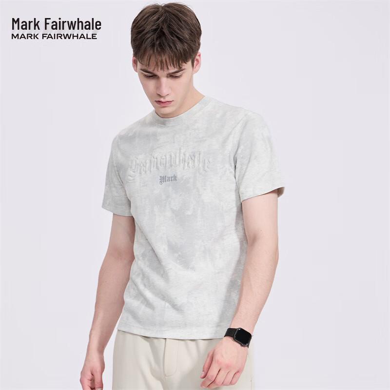 Mark Fairwhale Men s Breathable Embroidered Casual T-Shirt 175/40