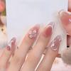 Wearable Sweet Cute High-End Handmade Nail Art Tips False Nails 