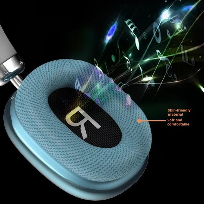 Kabelloser Kopfhörer Over Ear Faltbare Kopfhörer Geräuschunterdrückung Geringe Latenz Heaset Mit HD-Mikrofon Wasserdicht
