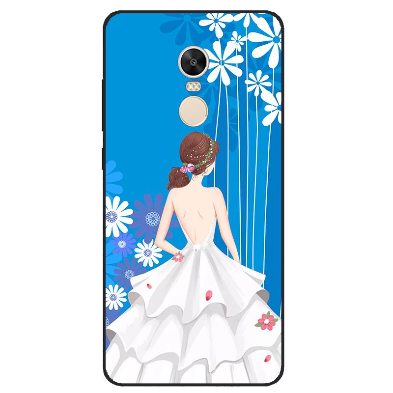 Case For Redmi Note 4 Case For Xiaomi Redmi Note 4 Note 4X Soft TPU Silicone Back Cover Case on Redmi Note 4X Bumper Cover Case
