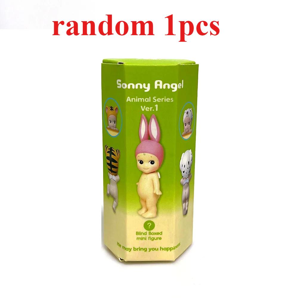 New Miniso Angel Blind Box 20th Anniversary Harvest Series Fruit and Vegetable Anime Figures Ornaments Dolls Fans Children Gift