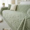 Soft Cotton Wool Shampoo-hair Towel Plush Thickened Sofa Cover Winter Simple Sofa Cover Sofa Blanket