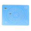 Non Stick Silicone Pastry Mat Thick Silicone Baking Mat with Msurements for Baking Rolling Pastry Dough Pizza