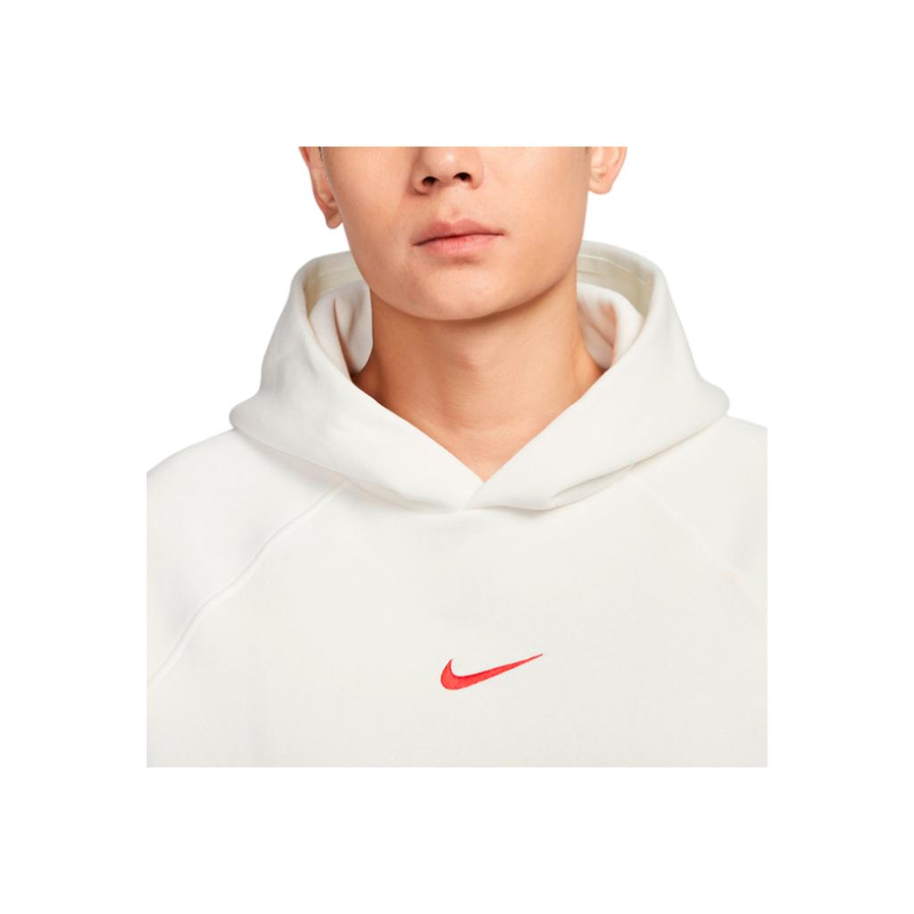 Nike Sportovní oblečení FW25 Rok Hada Limitovaná edice Pohodlná Móda Měkká Ležérní Mikina Pánská mikina Bílá HV8206133